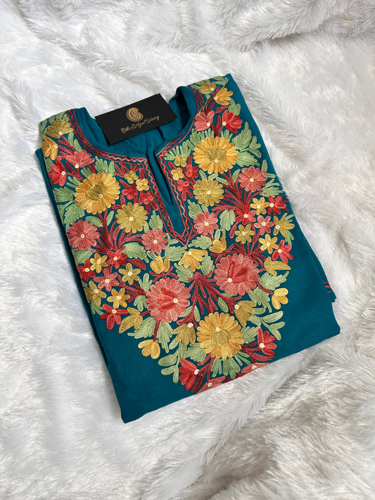 Pashmina Pheran - Drama Green 3