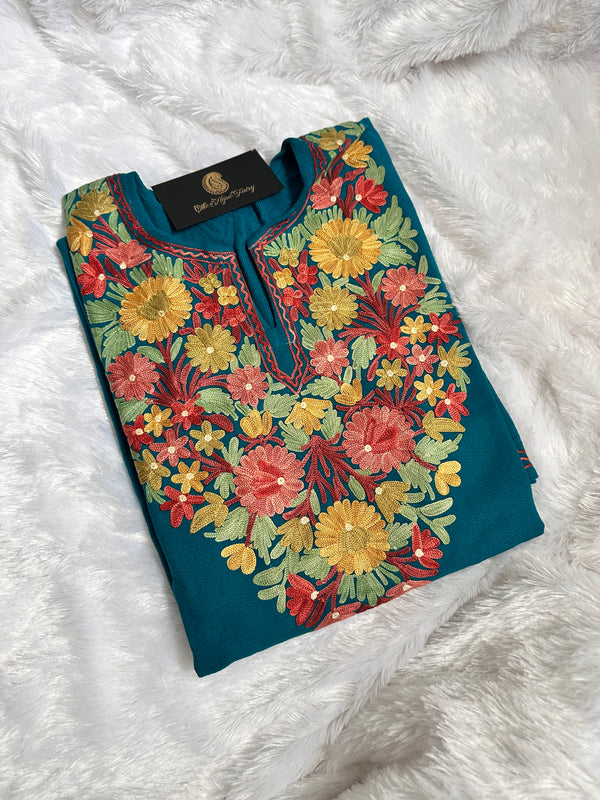 Pashmina Pheran - Drama Green 3