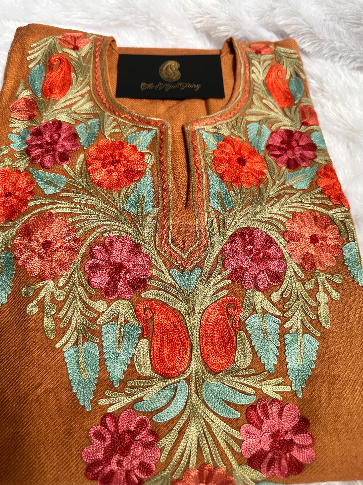 Pashmina Pheran - Brown 6