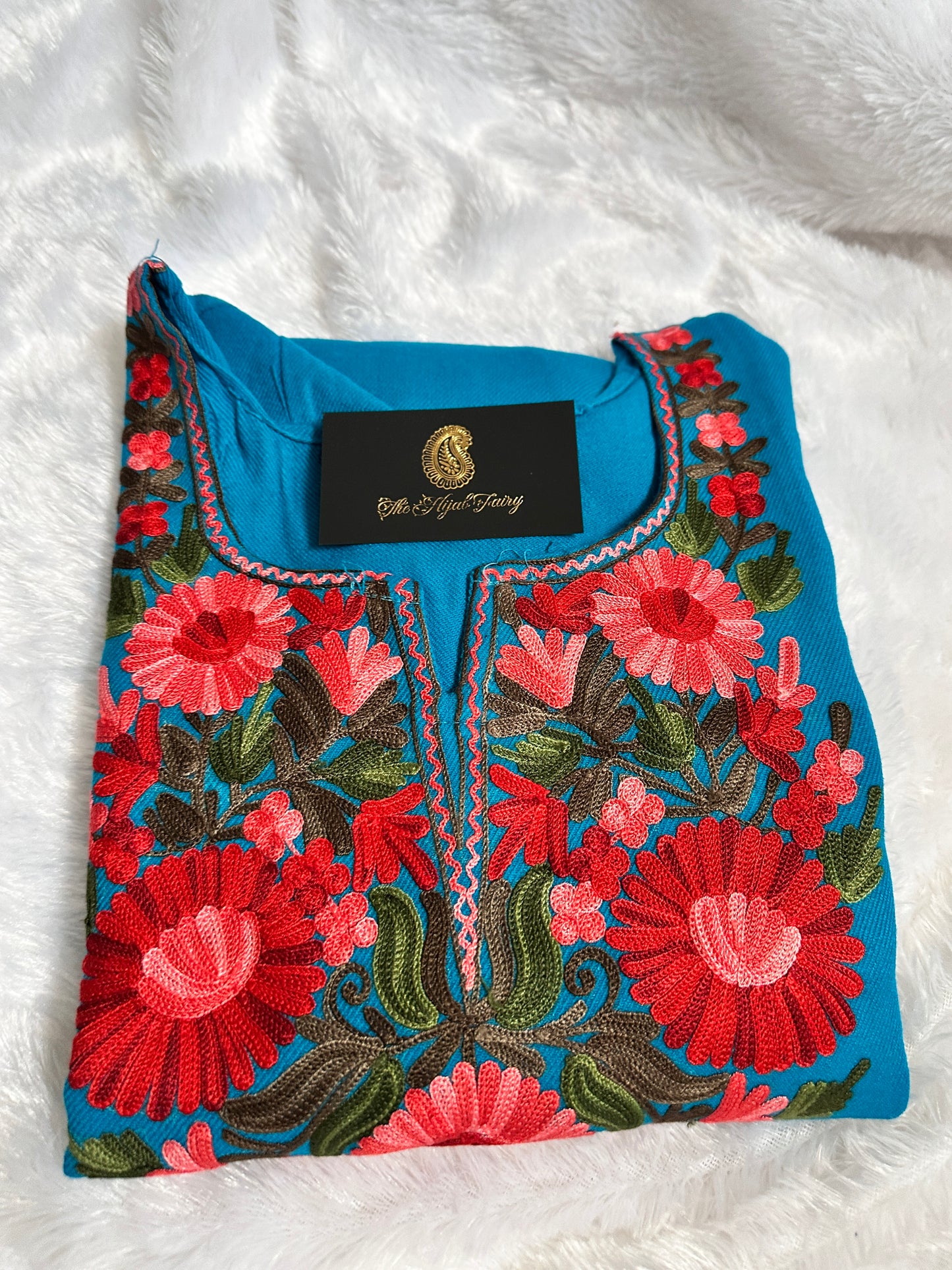 Pashmina Pheran - Drama Green 5