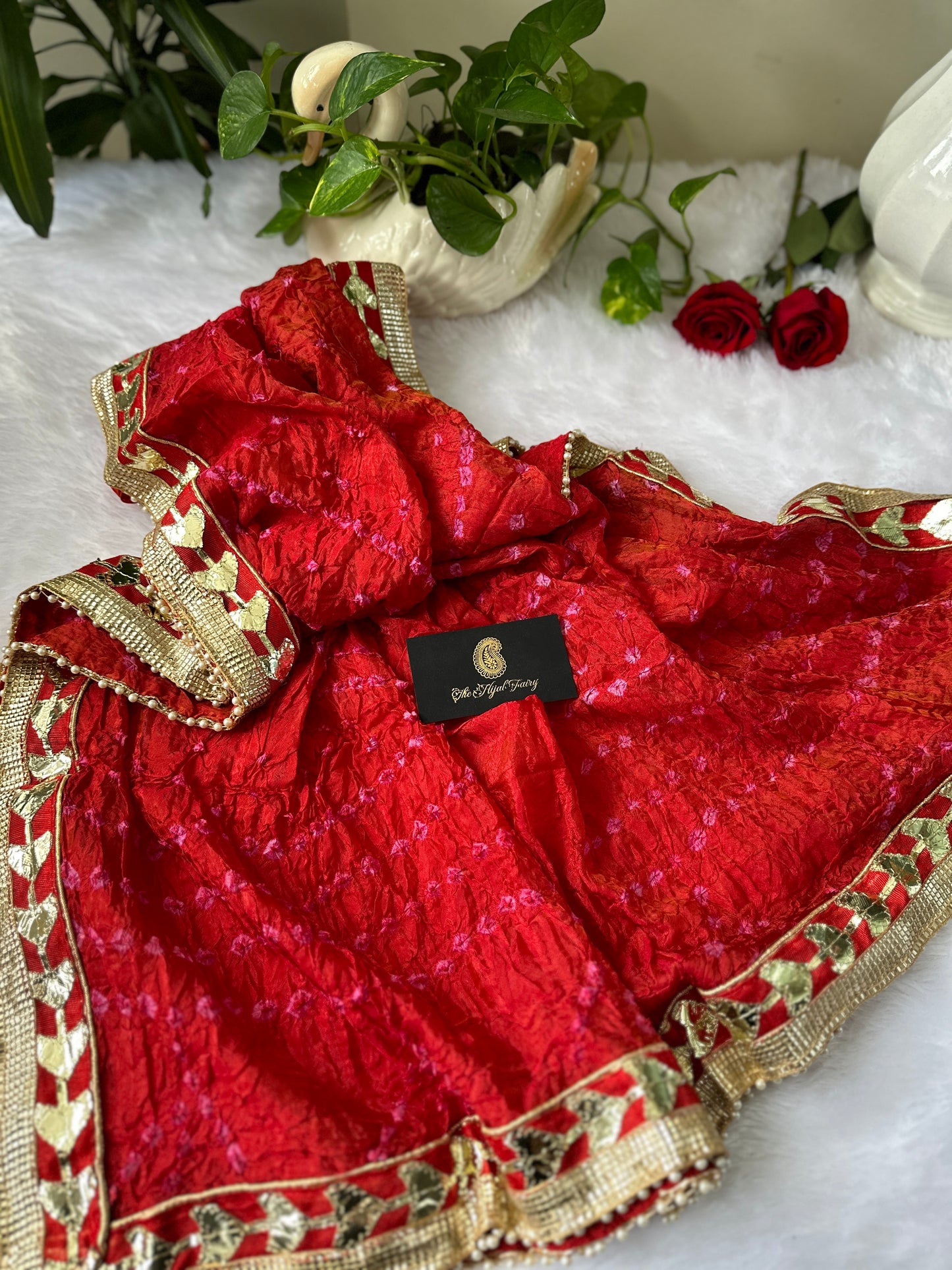 Bandhani Dupatta