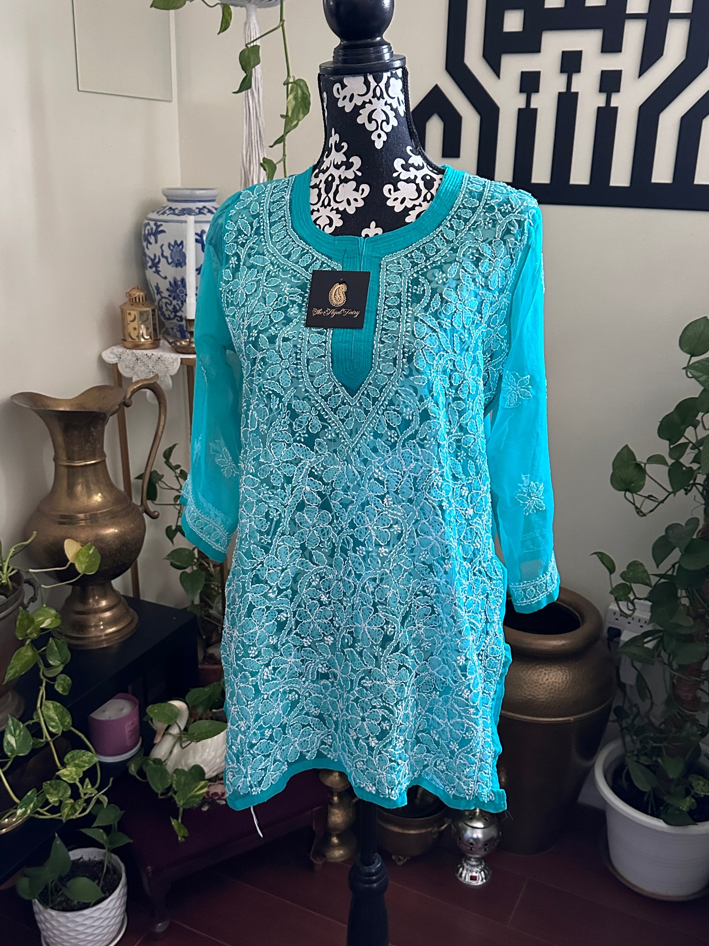 Ferozi - Georgette Short Top