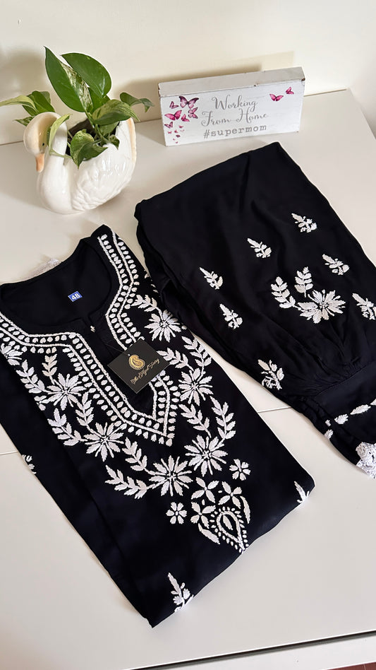 Black - Afghani Set