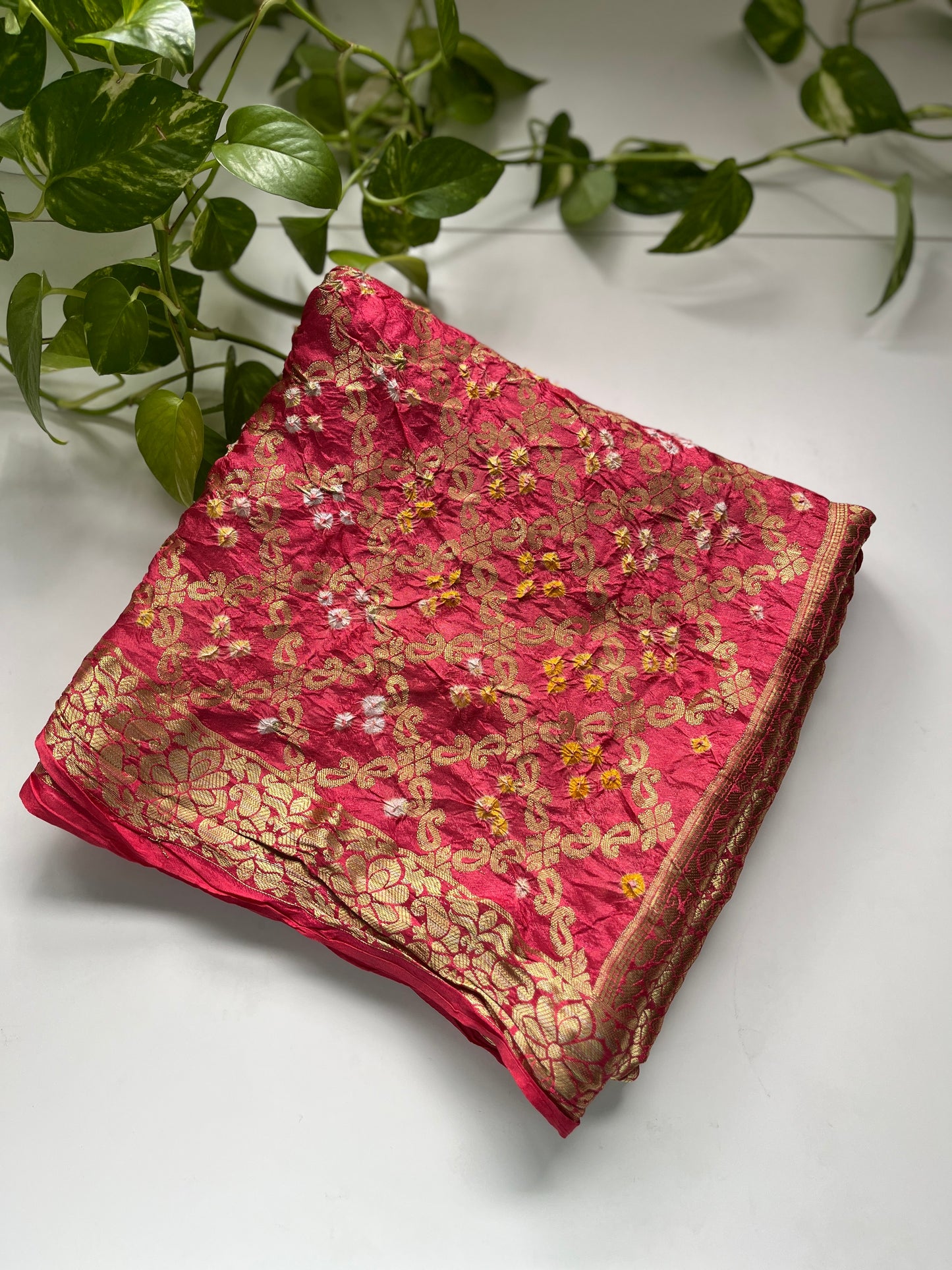 Gaji Silk Gharchola Dupatta