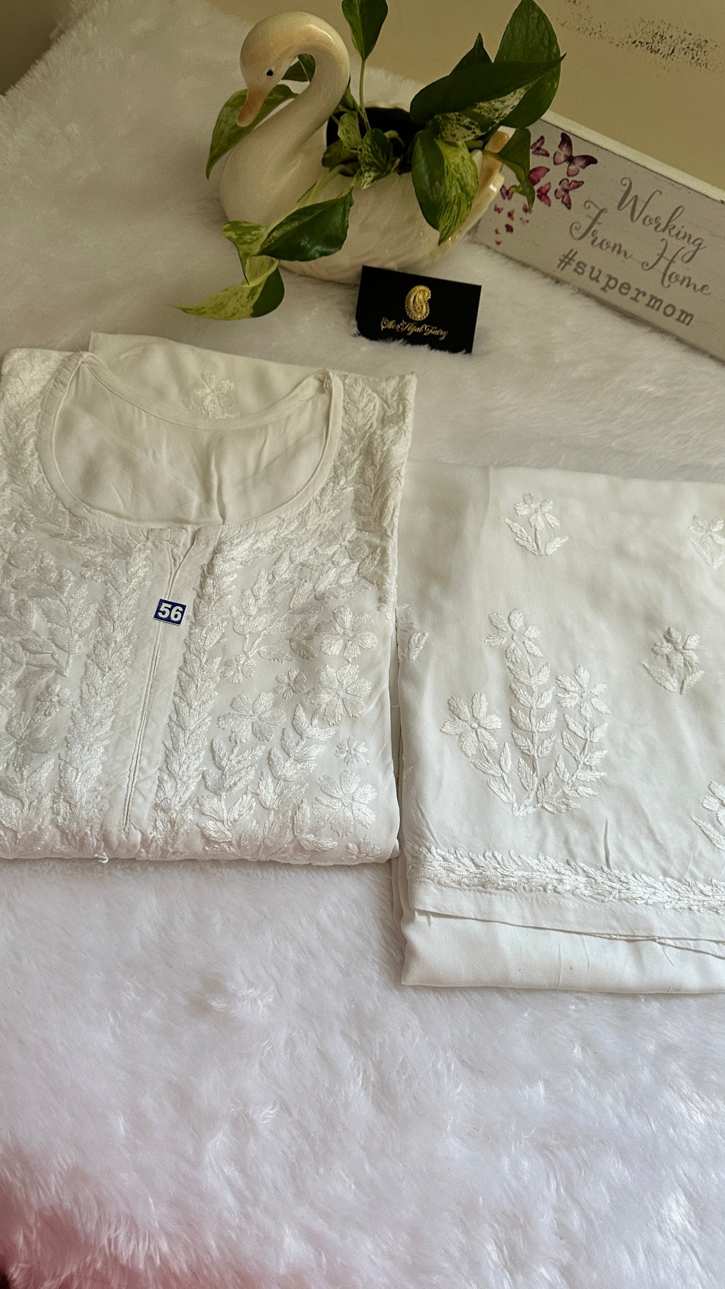 White - Co-ord Set