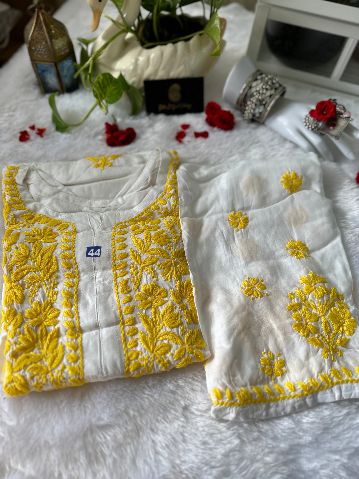 Yellow - Modal 2 Pc Set