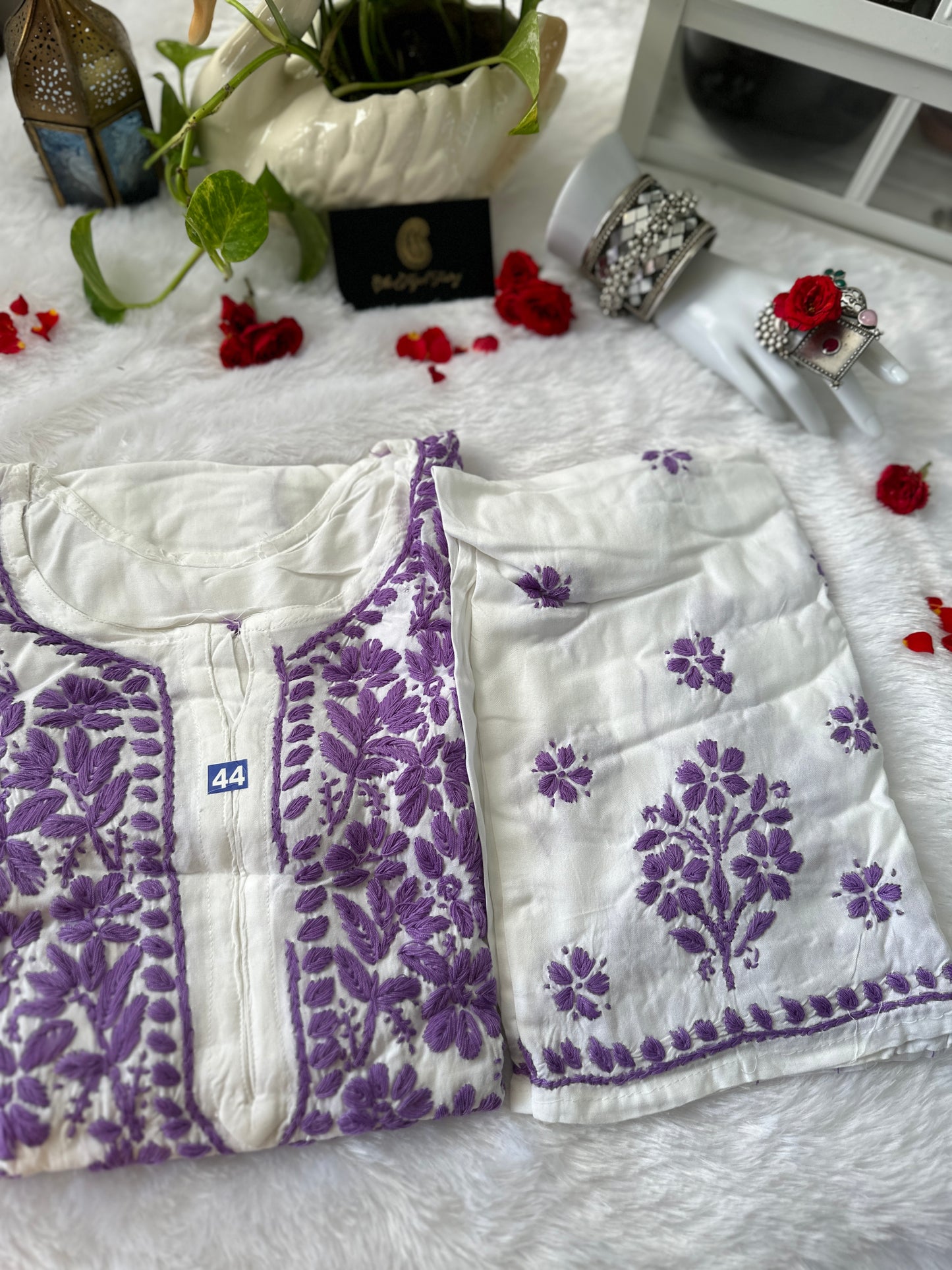 Lavender- Modal 2 Pc Set