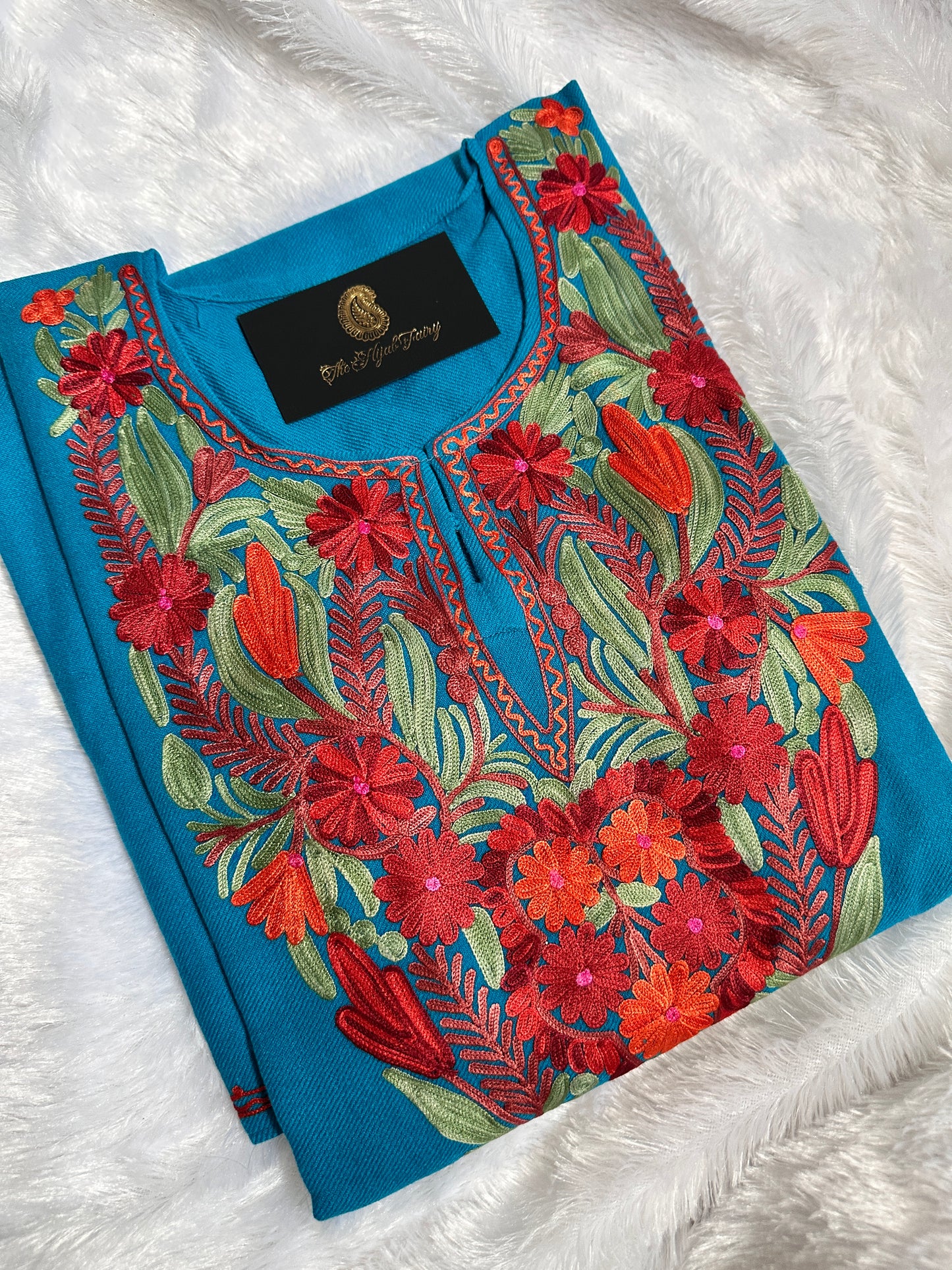 Pashmina Pheran - Drama Green 6