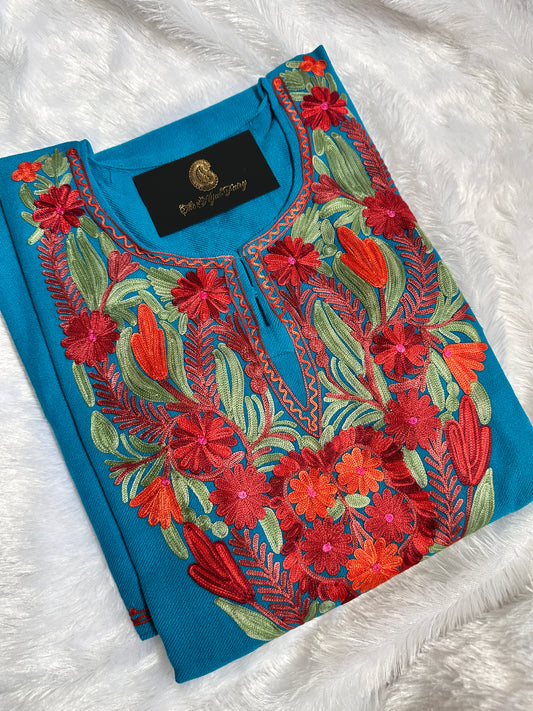 Pashmina Pheran - Drama Green 6