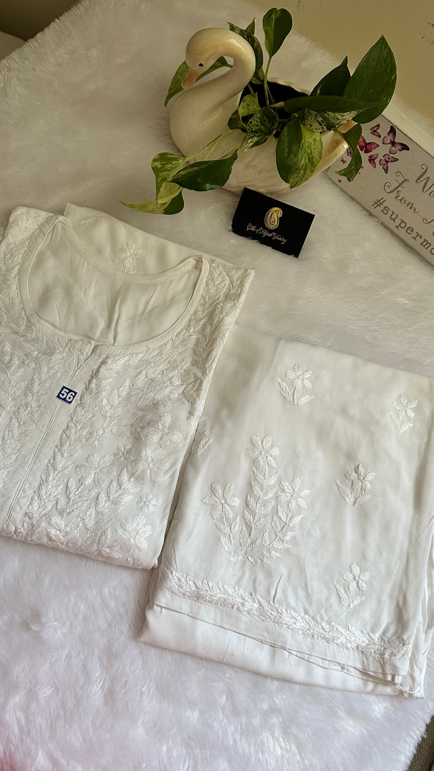 White - Co-ord Set