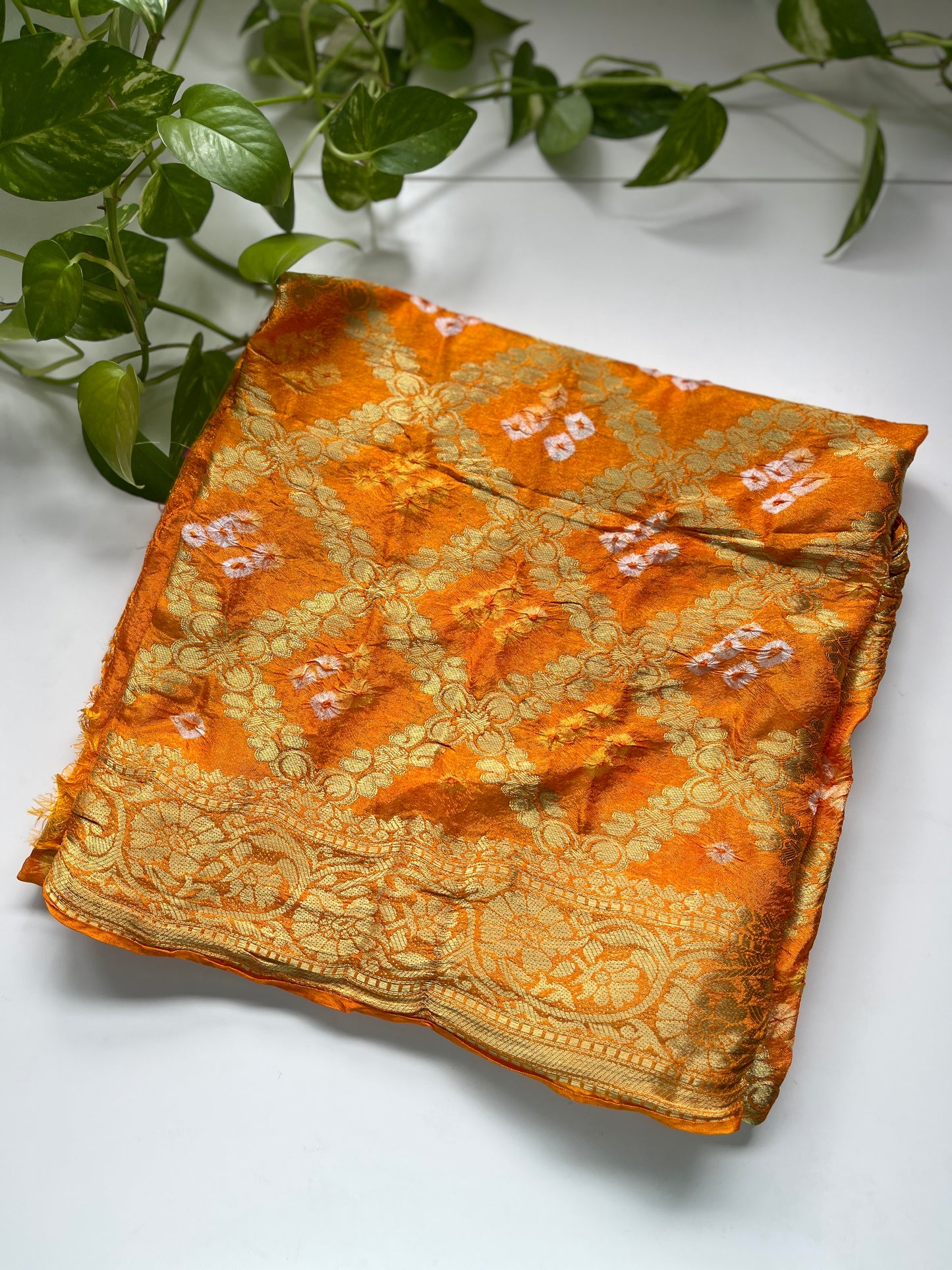 Gaji Silk Gharchola Dupatta