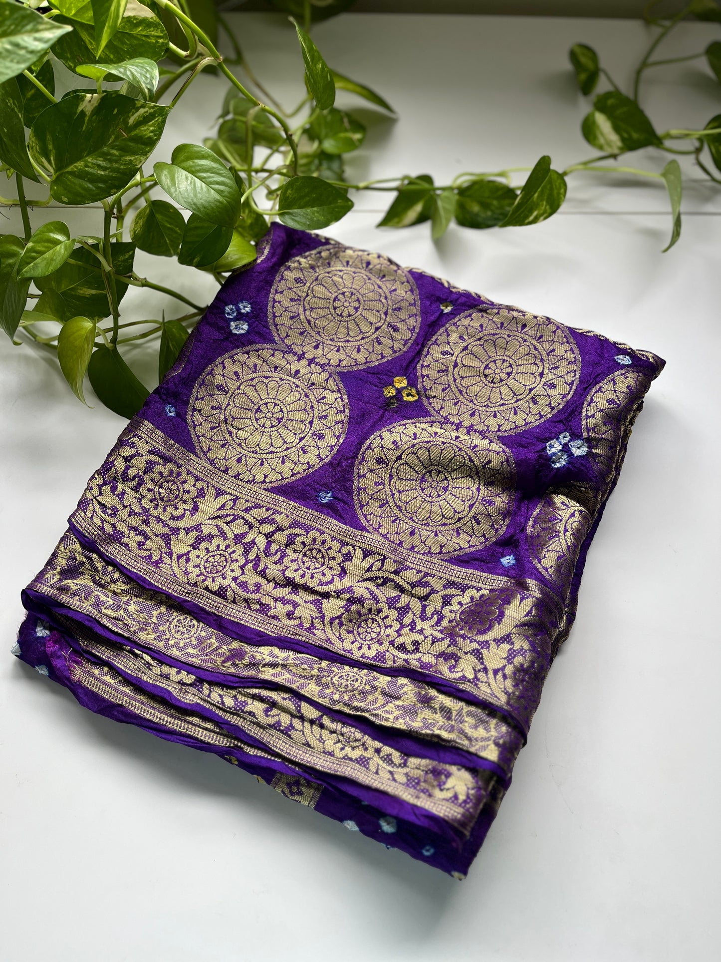 Gaji Silk Gharchola Dupatta