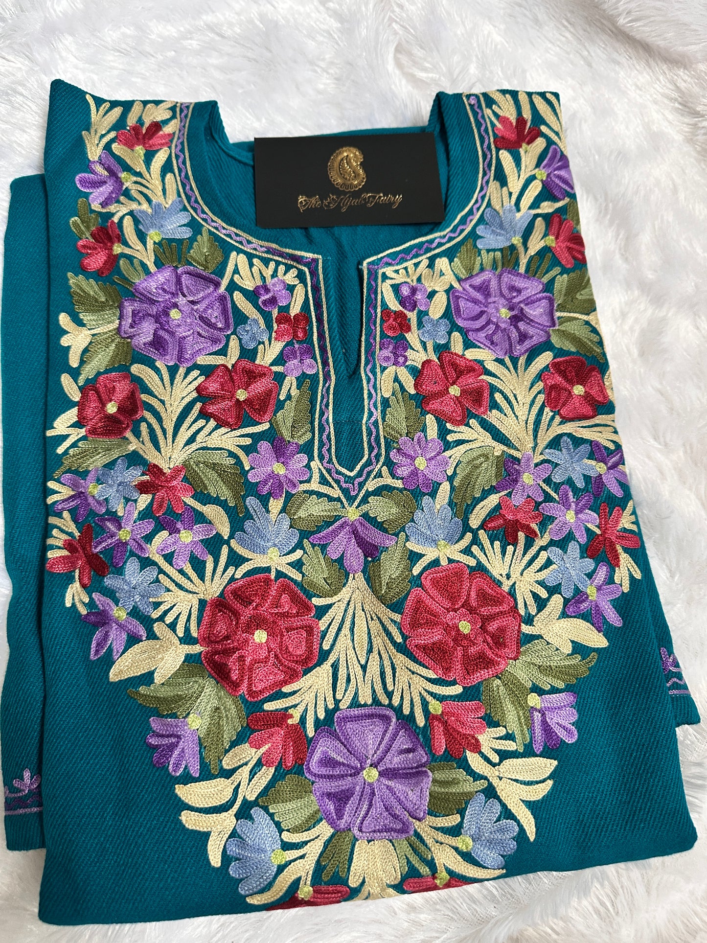 Pashmina Pheran - Drama Green 1