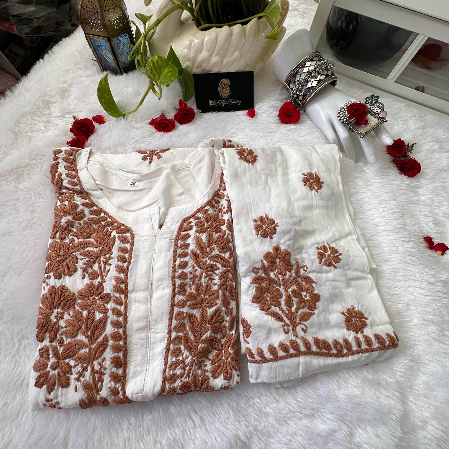 Brown - Modal 2 Pc Set