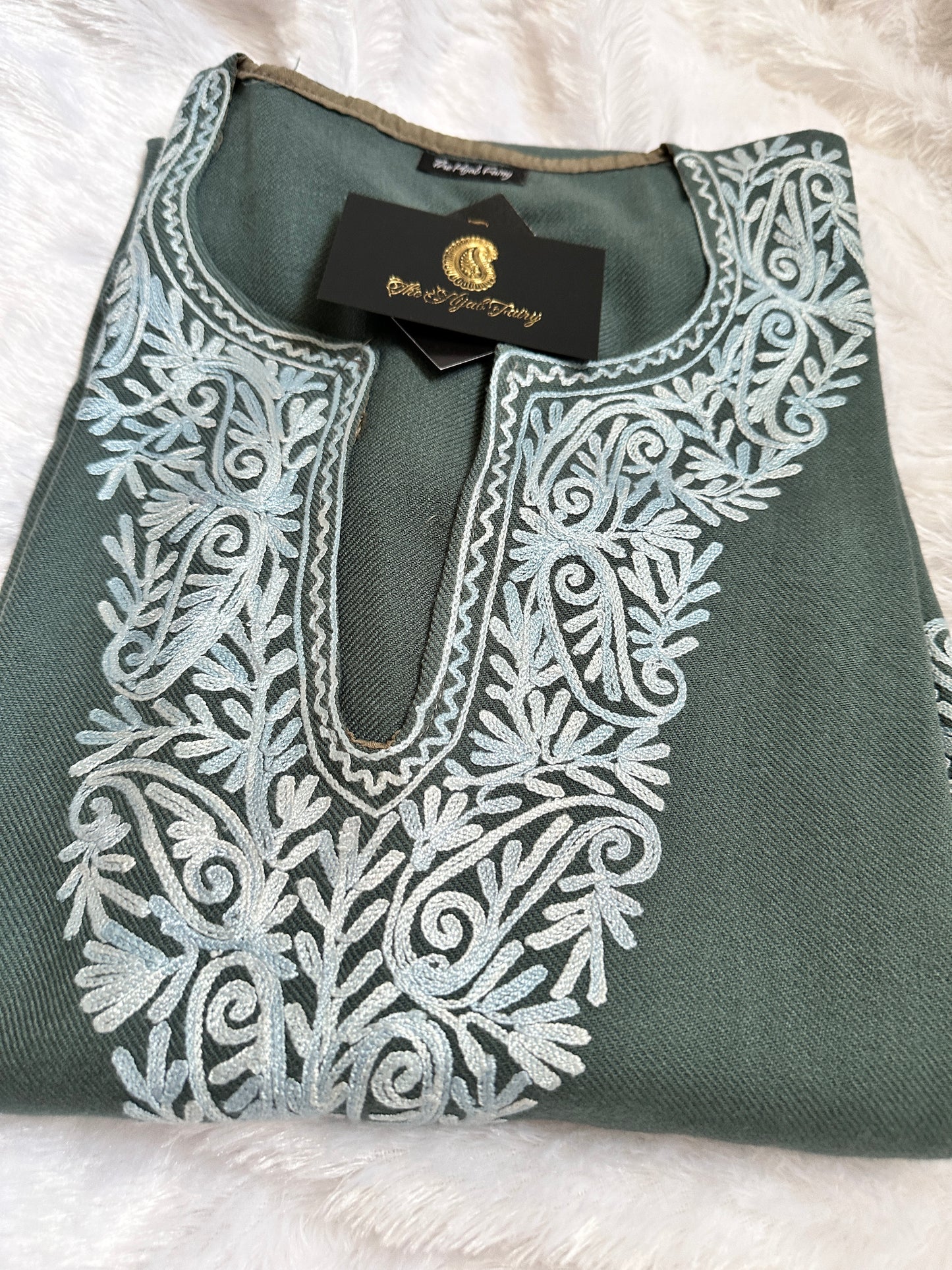 Pashmina Pheran - Grey 4