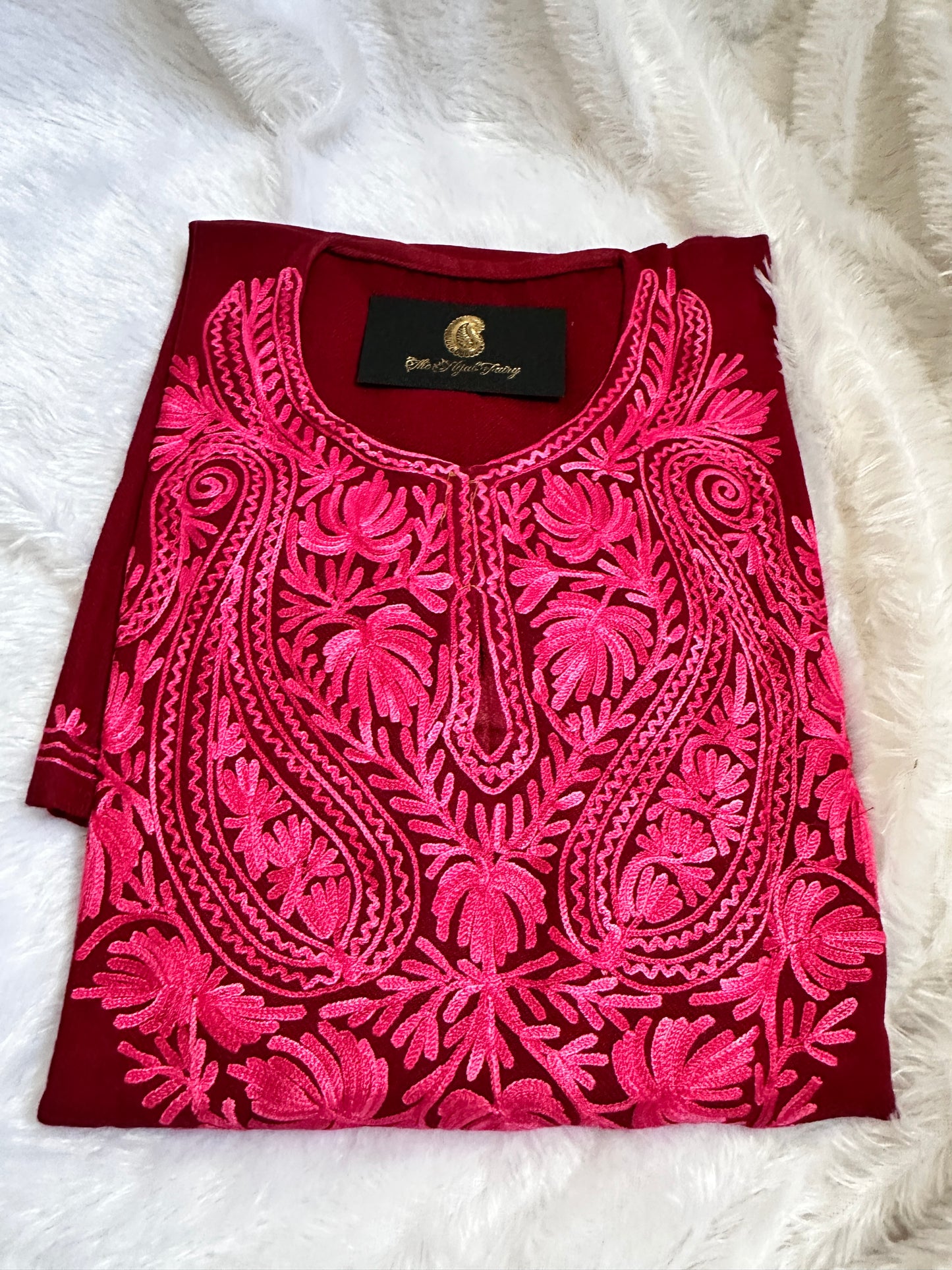 Pashmina Pheran - Maroon 7