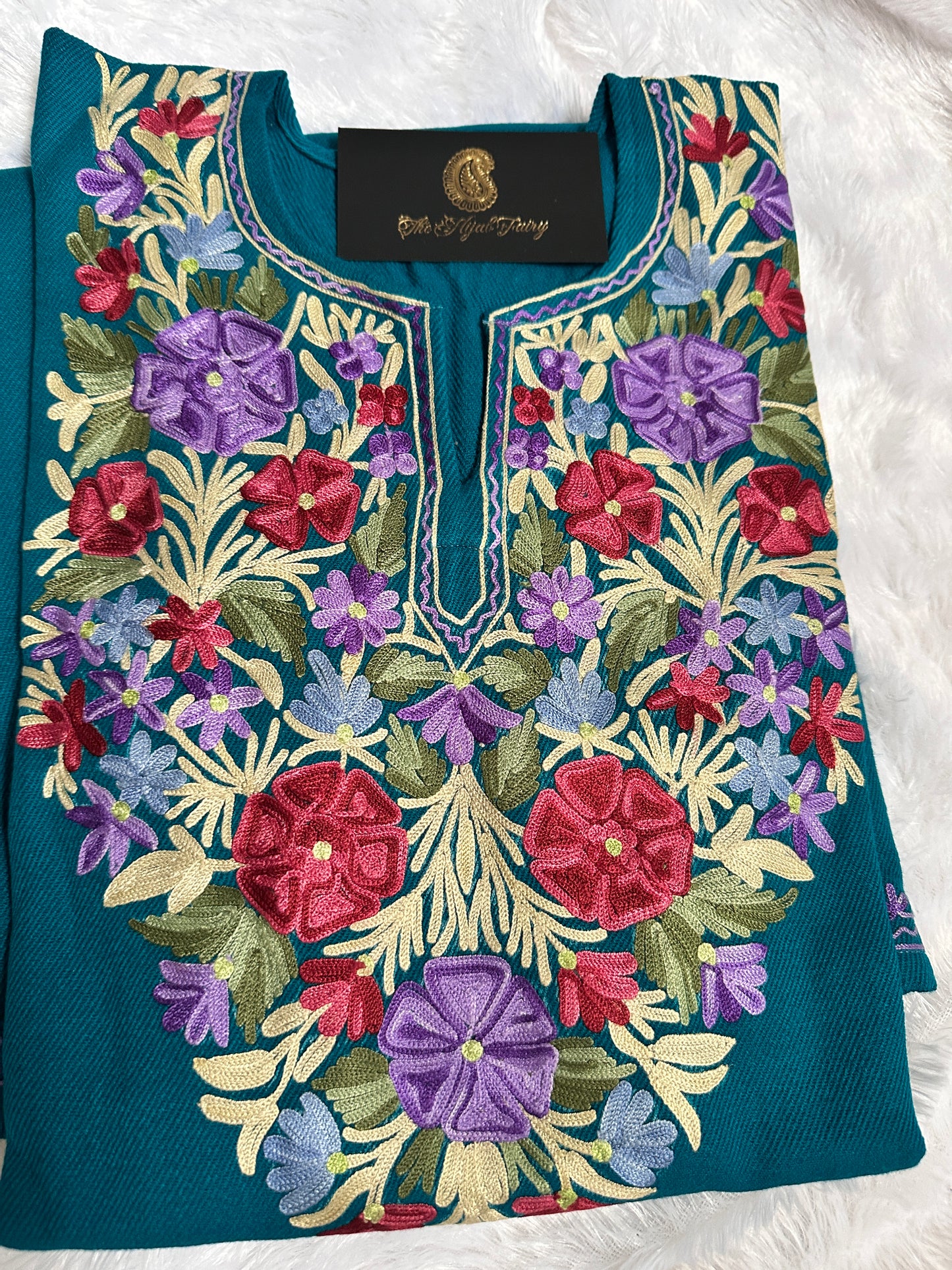 Pashmina Pheran - Drama Green 1