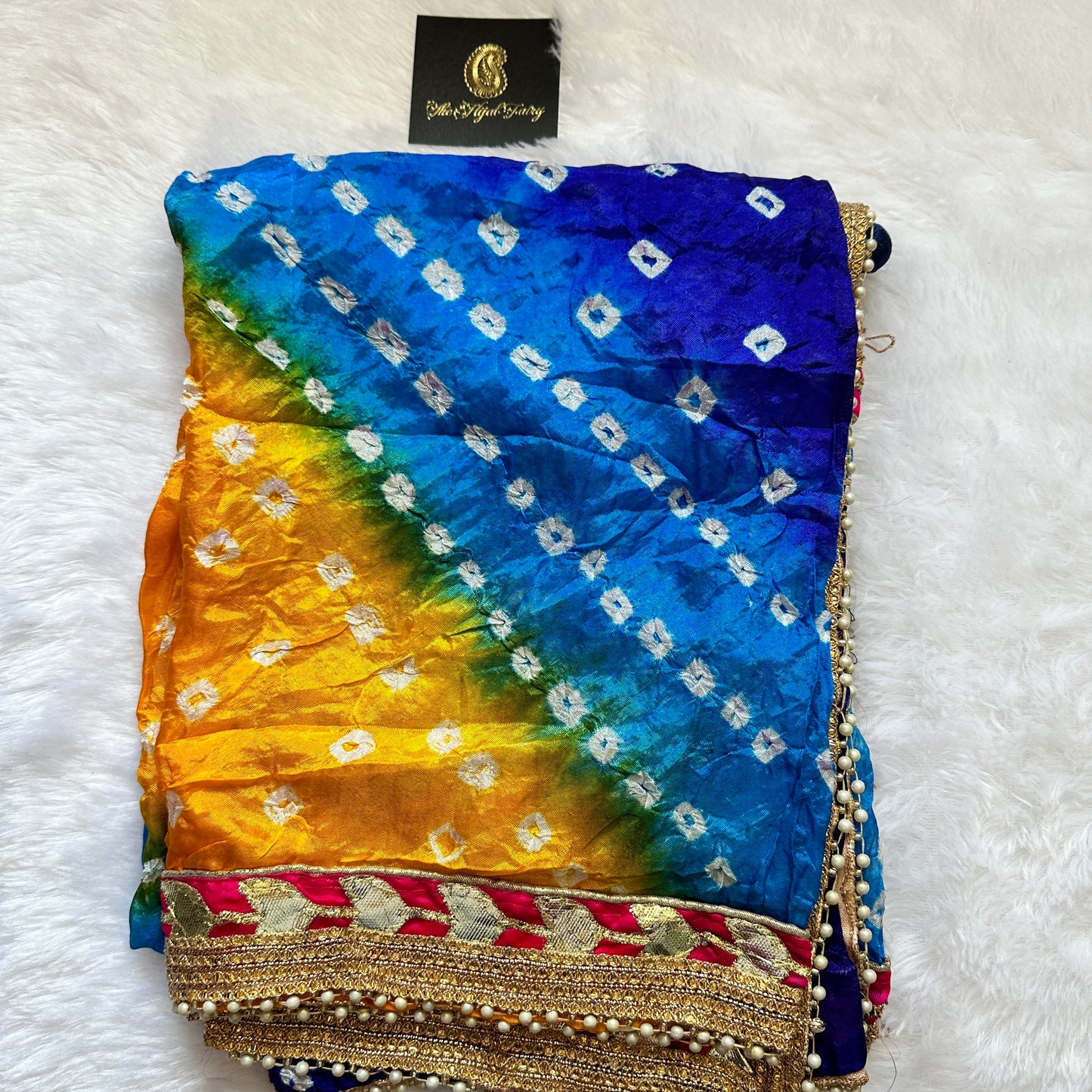 Bandhani Silk Multi Dupatta- 2