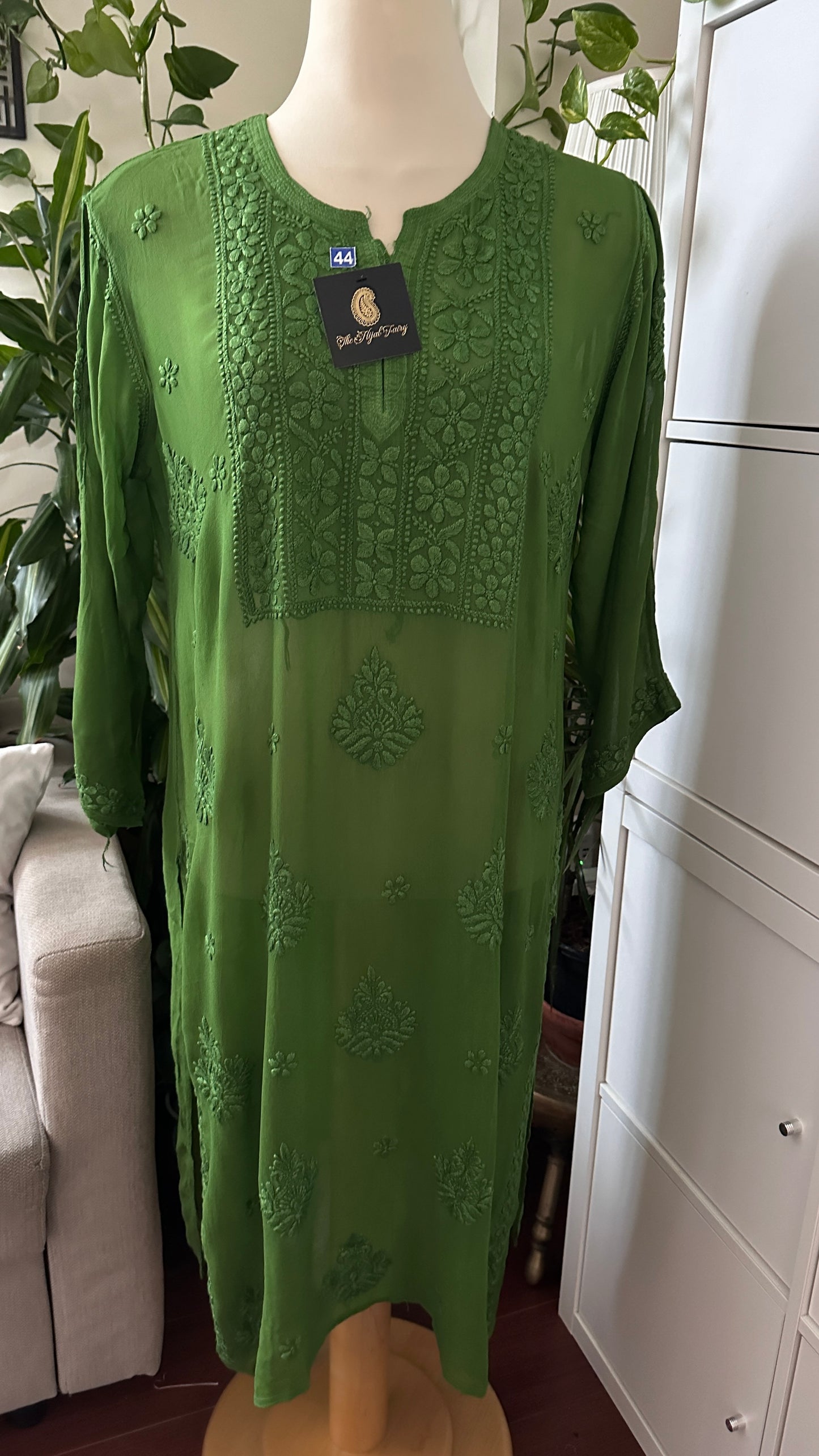 Green - Premium Viscose Kurti