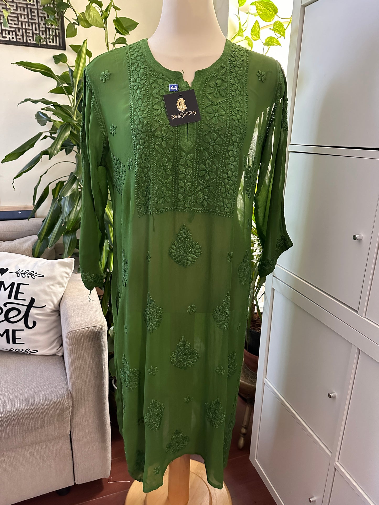 Green - Premium Viscose Kurti