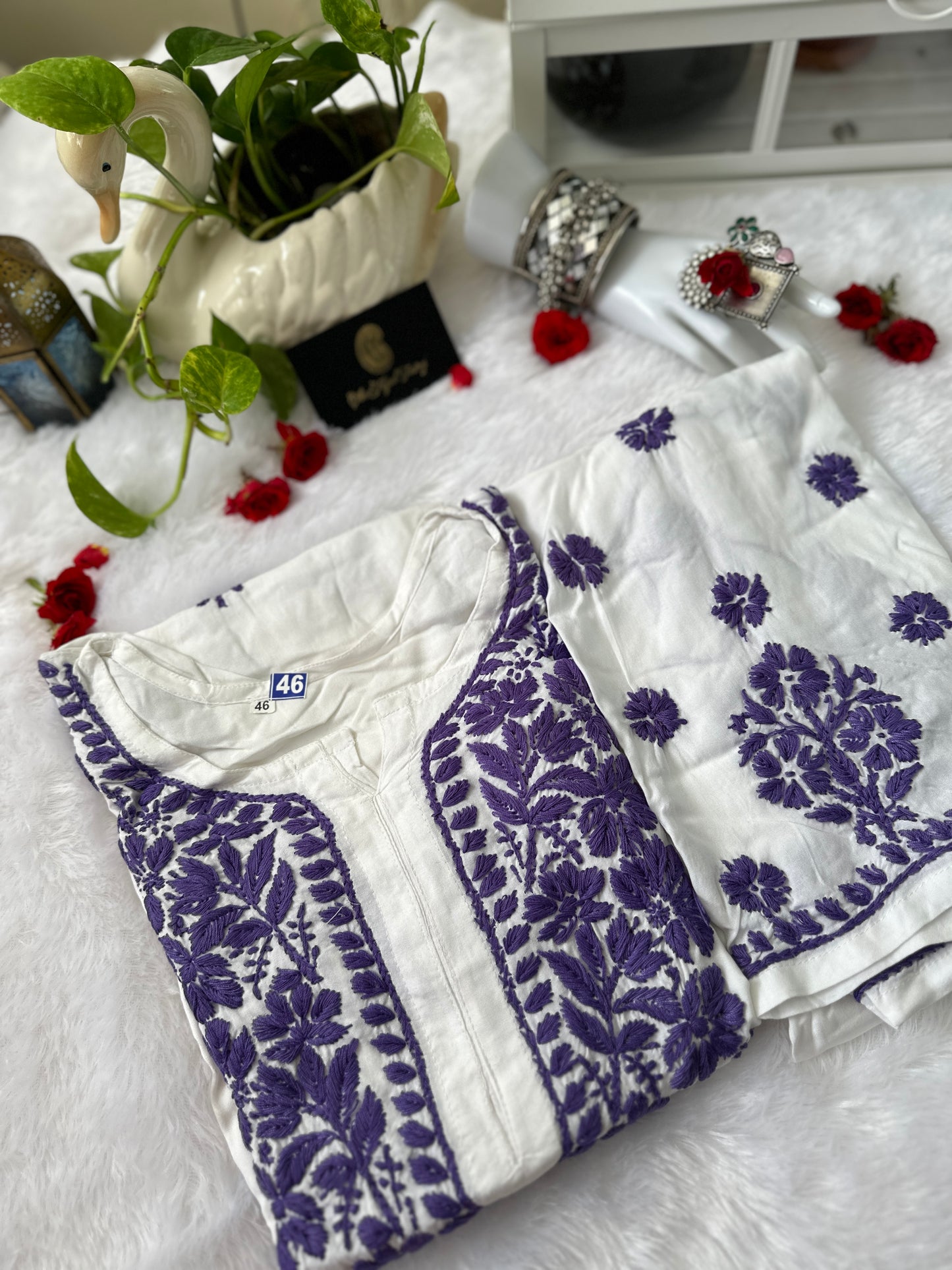 Purple - Modal 2 Pc Set