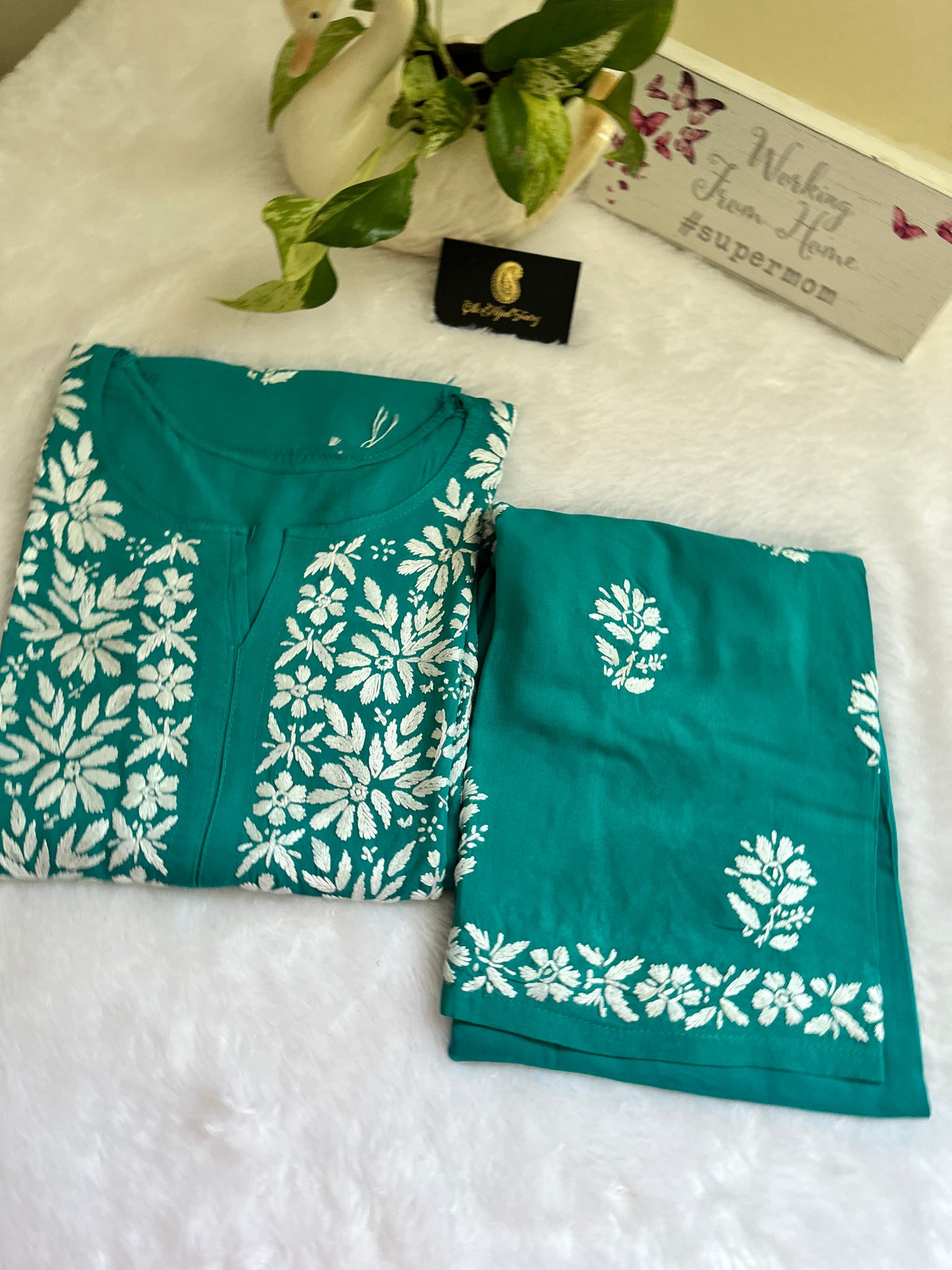 Turquoise - Co-ord Set