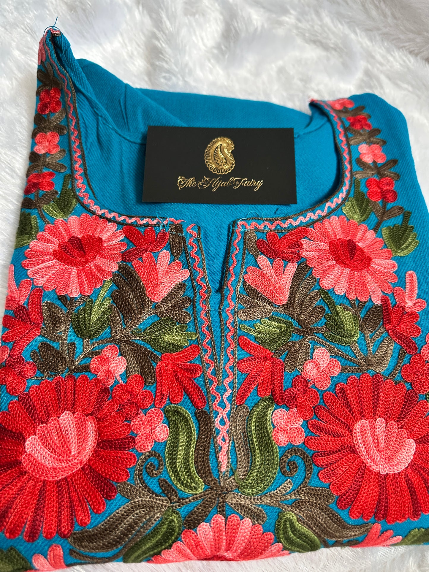 Pashmina Pheran - Drama Green 5