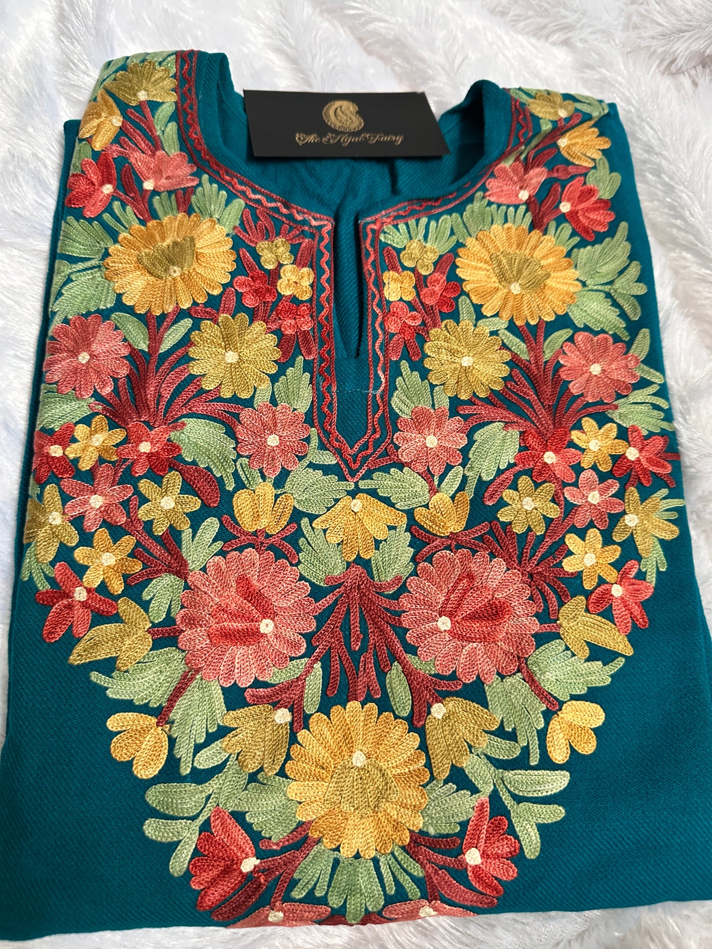 Pashmina Pheran - Drama Green 3