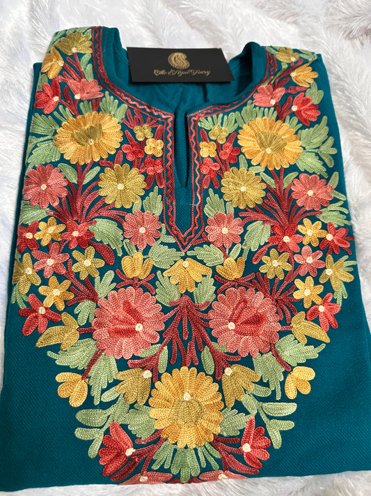 Pashmina Pheran - Drama Green 3