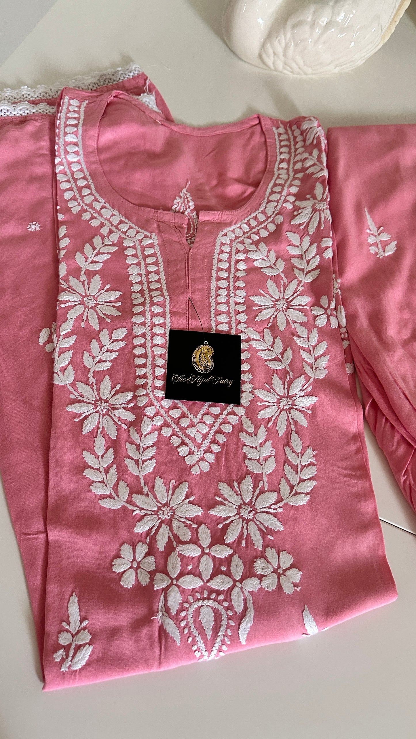 Gajari Pink - Afghani Set