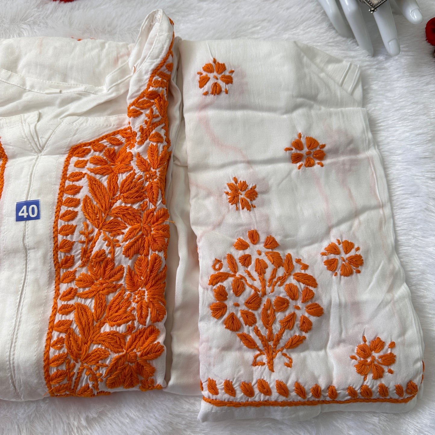 Orange - Modal 2 Pc Set