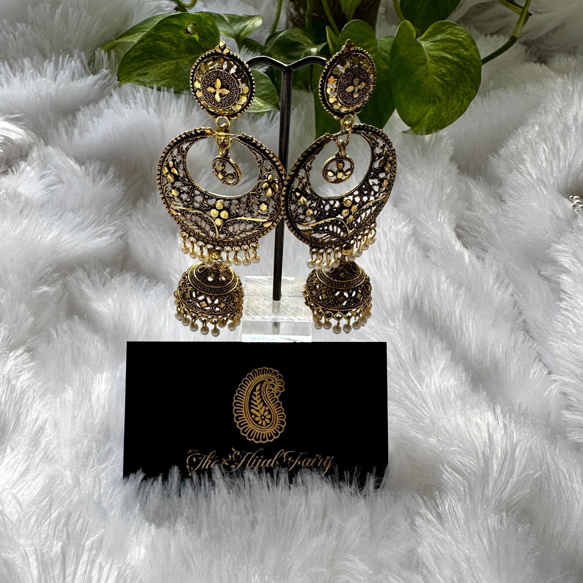 Shaheen - Earrings - The Hijab Fairy