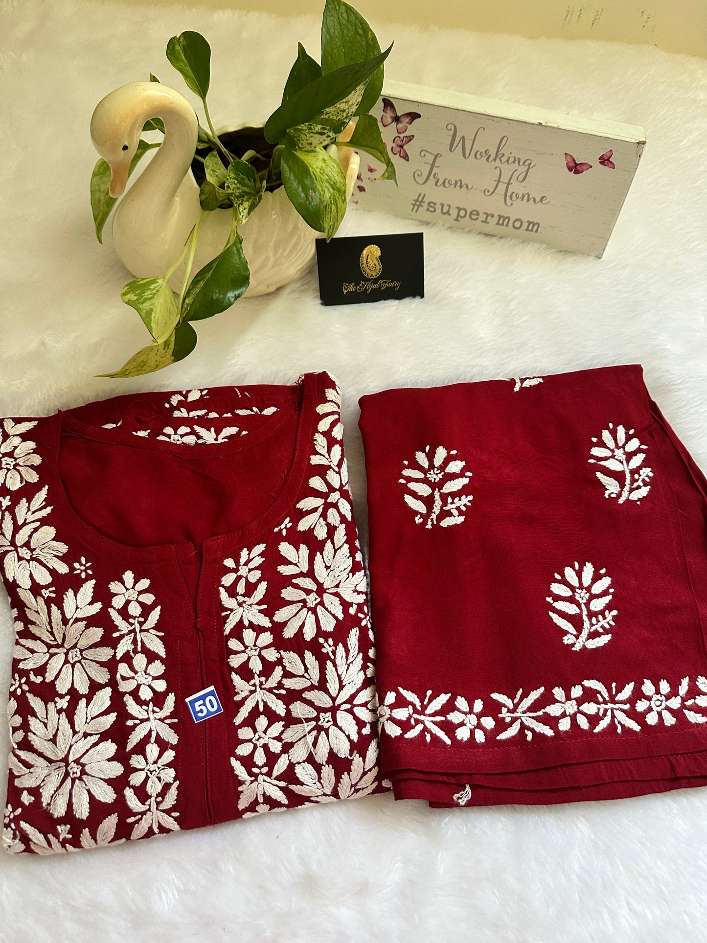 Maroon - Co-ord Set
