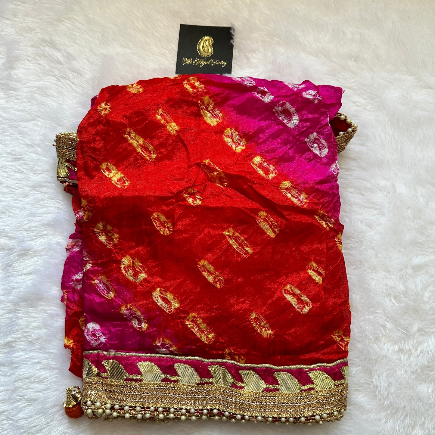 Bandhani Silk Multi Dupatta- 2