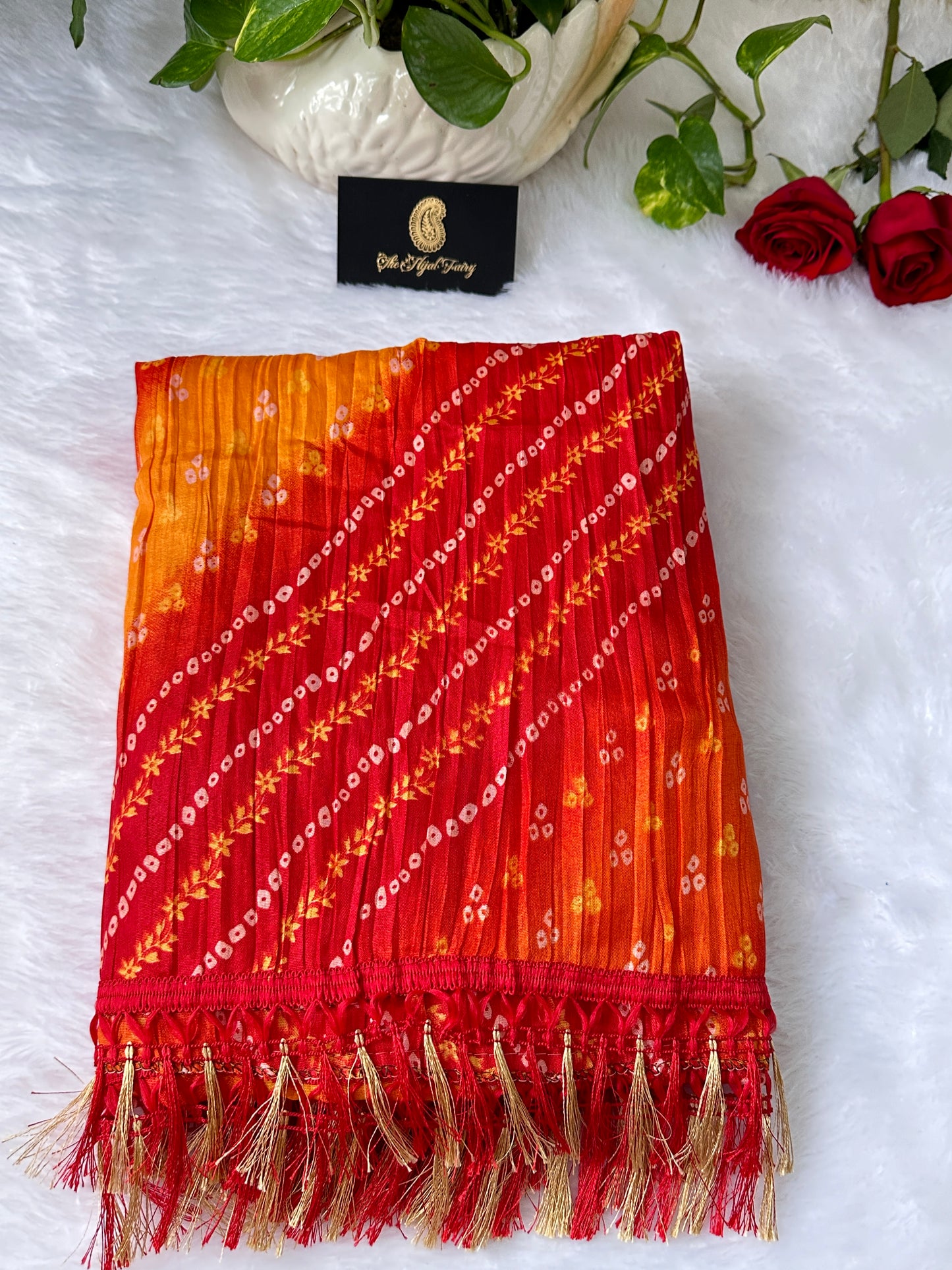 Bandhani Crush Dupatta - 2