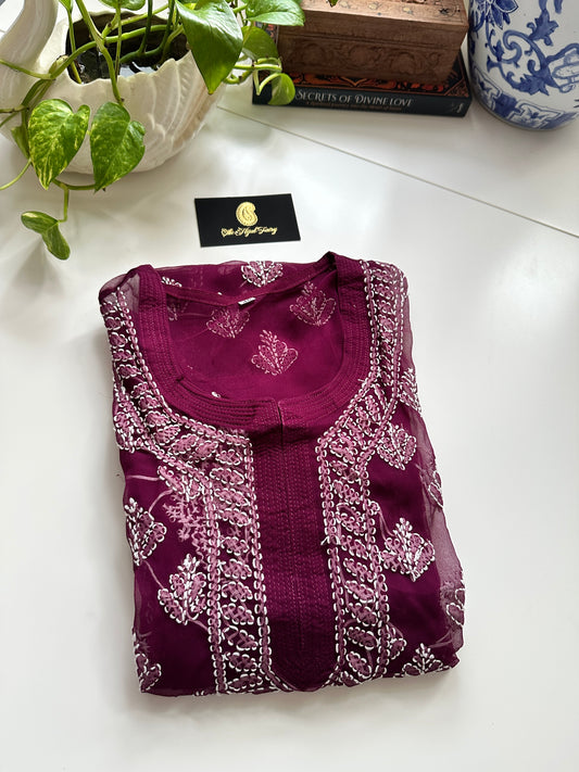 Georgette Kurta - Wine