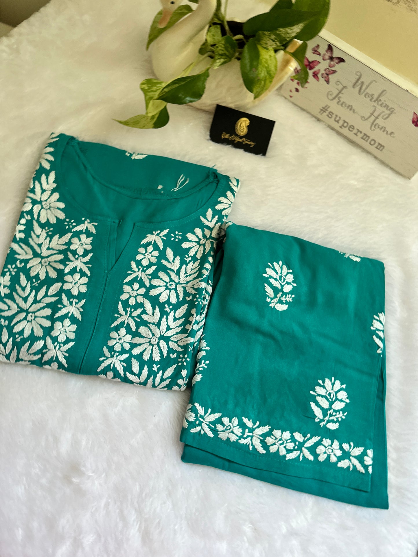 Turquoise - Co-ord Set