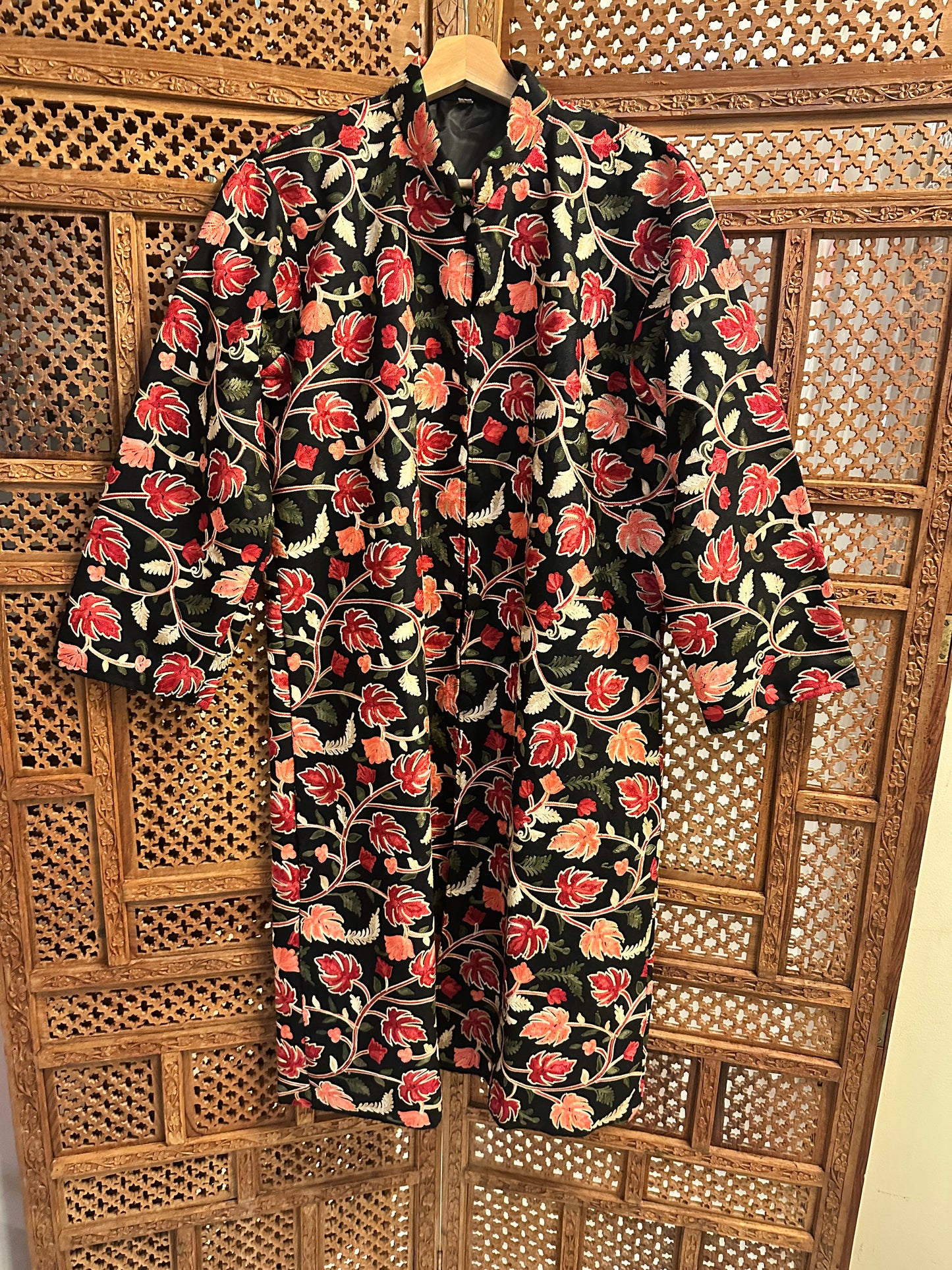 Pashmina Coats / Jackets - Black