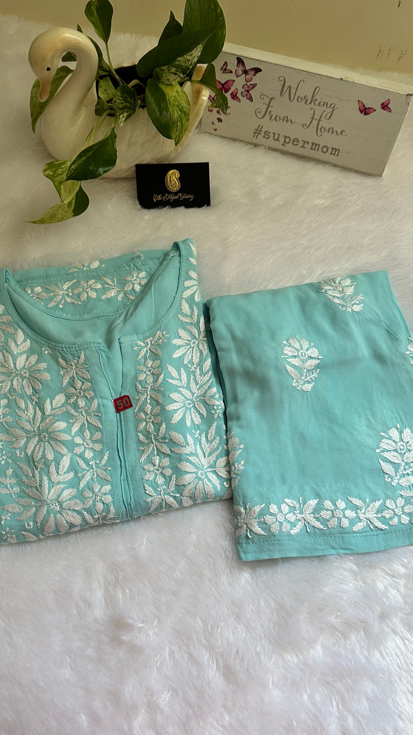 Light Blue - Co-ord Set