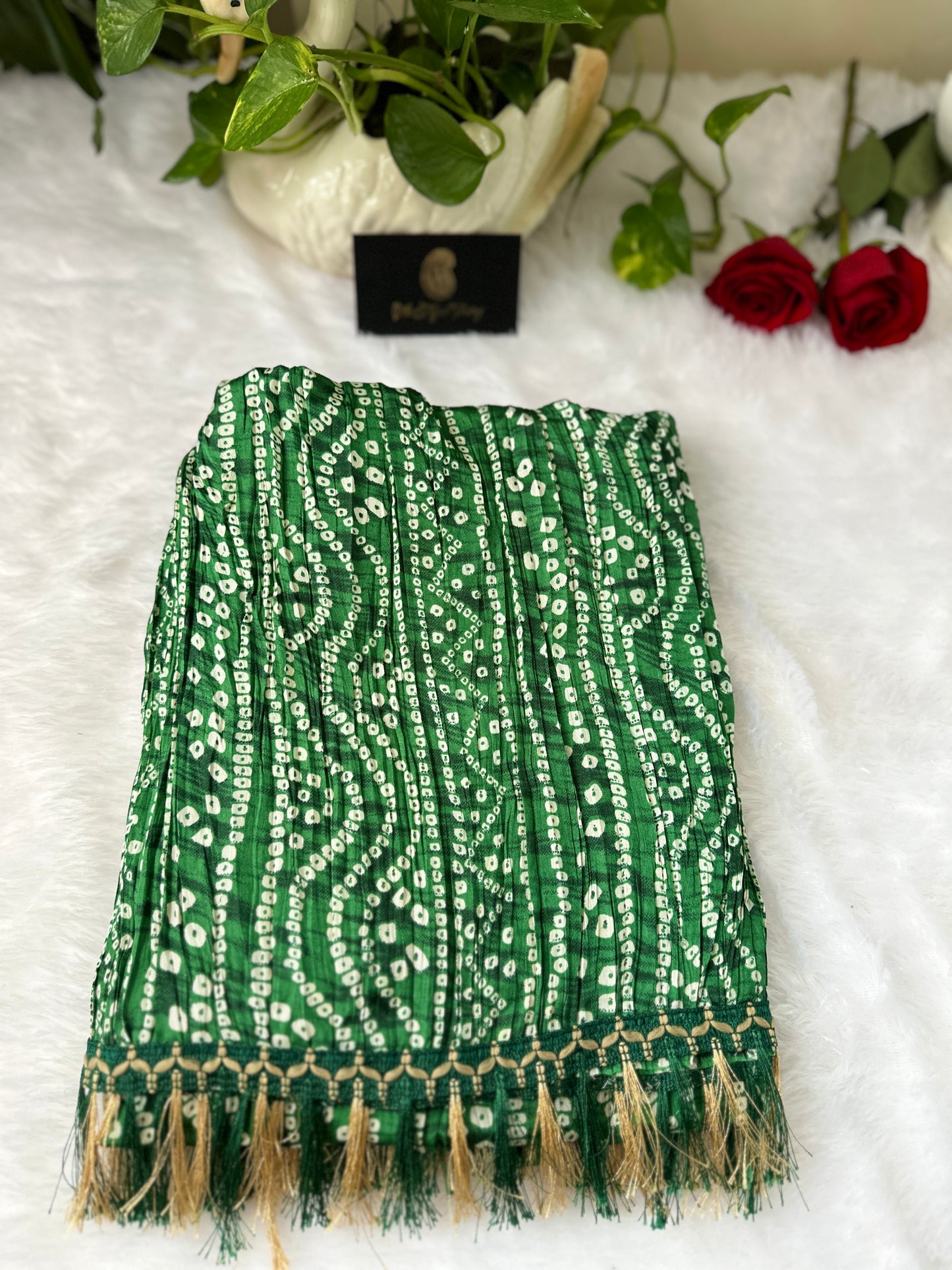 Bandhani Crush Dupatta - 2