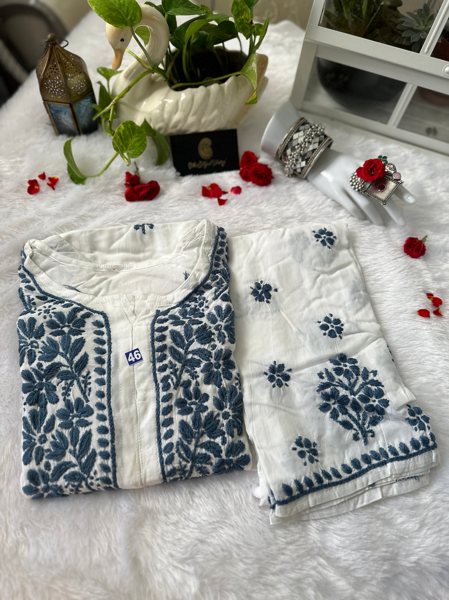 Denim - Modal 2 Pc Set