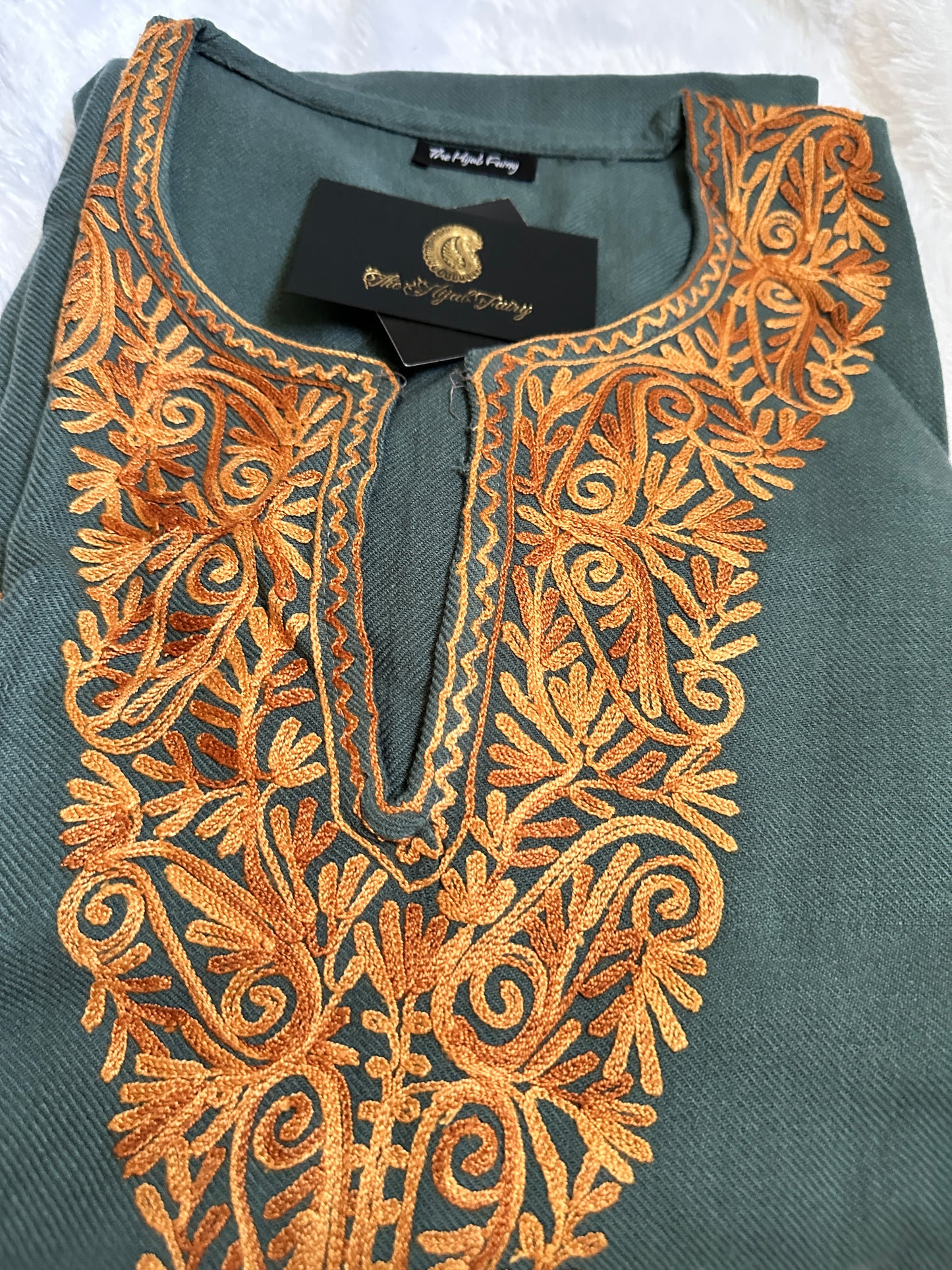 Pashmina Pheran - Grey 5