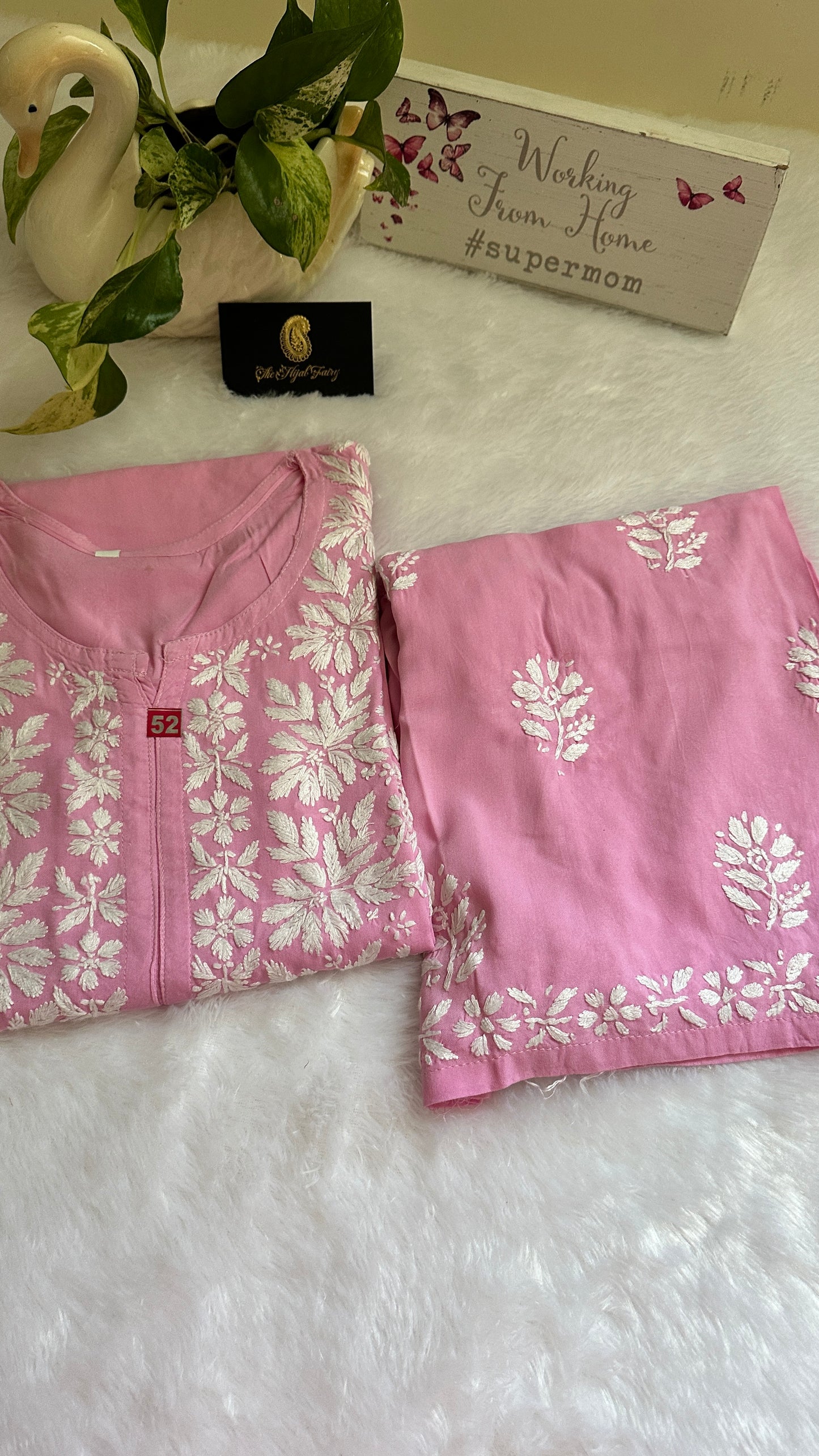 Light pink  - Co-ord Set
