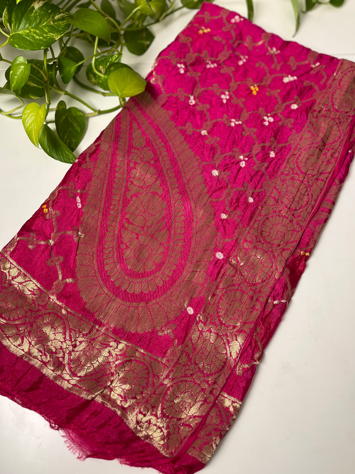 Gaji Soie Gharchola Dupatta