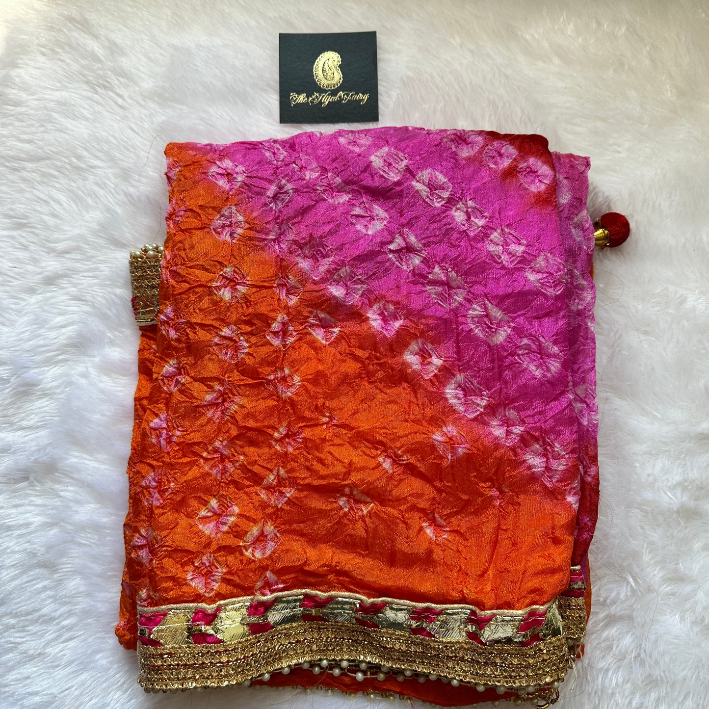 Bandhani Silk Multi Dupatta- 2