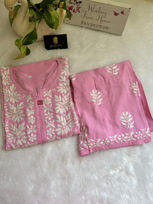 Light pink  - Co-ord Set