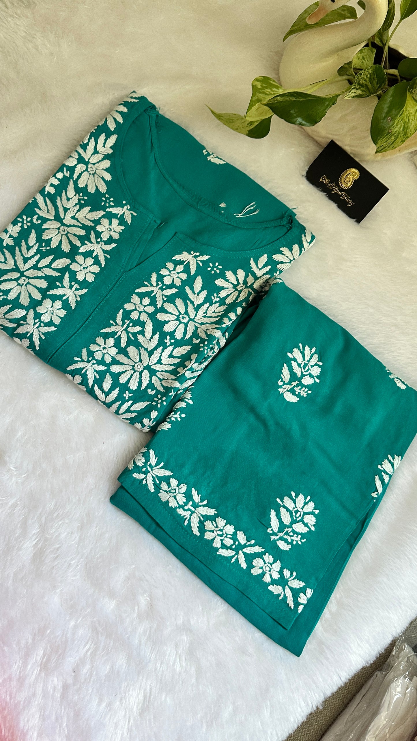 Turquoise - Co-ord Set