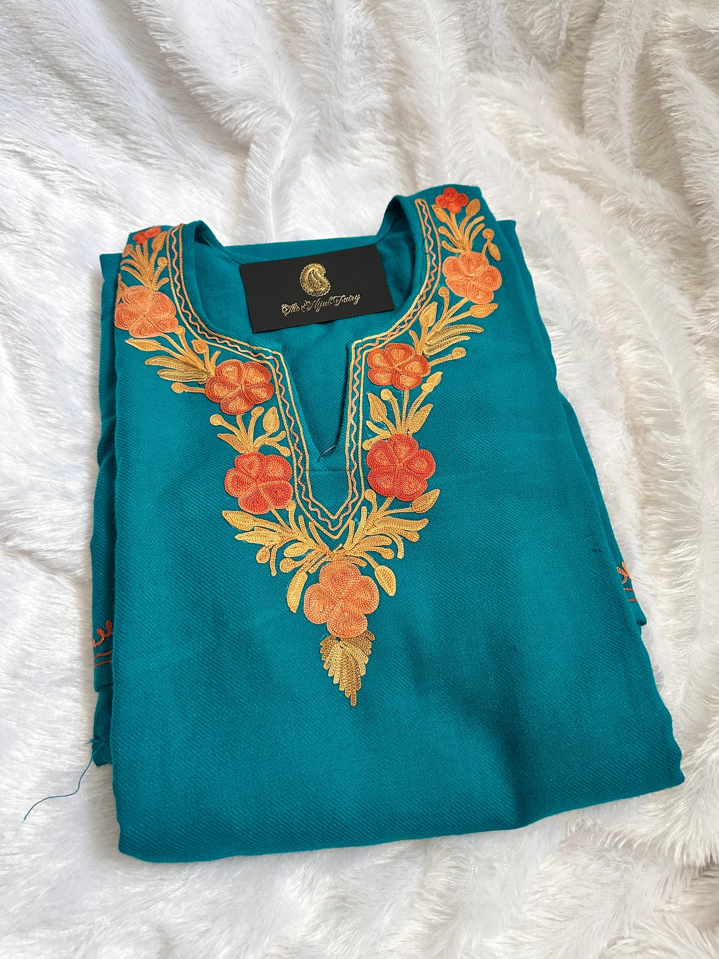 Pashmina Pheran - Drama Green 4