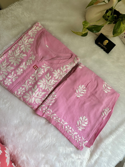 Light pink  - Co-ord Set