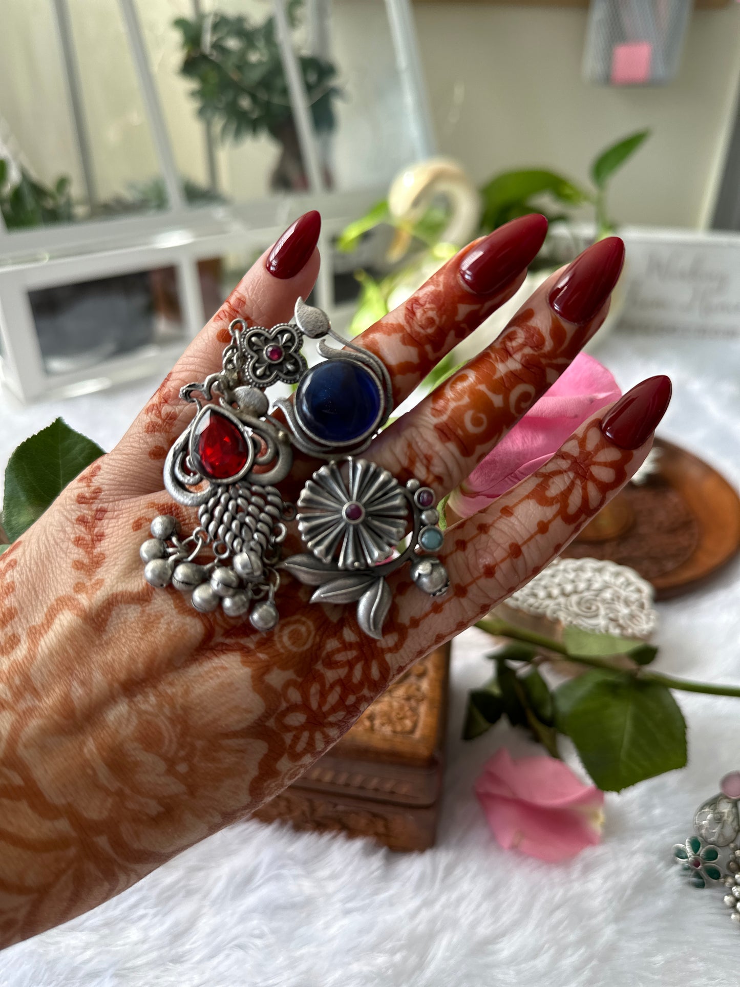 Fusion Ring - Anjali